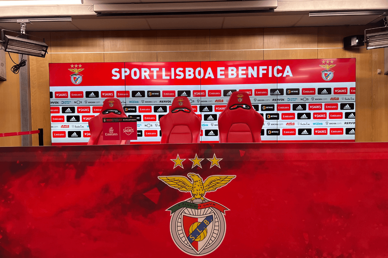 Benfica Press Conference Benfica Press Conference