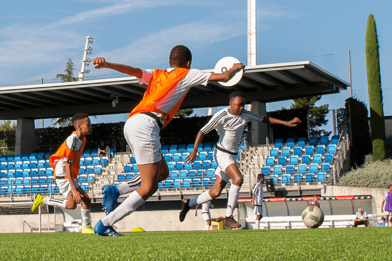 Real Madrid Foundation Training Match