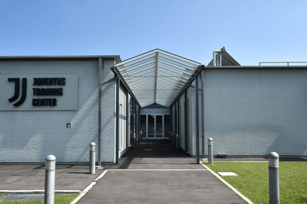 Juventus Training Center Entrance Juventus Youth Soccer Trips